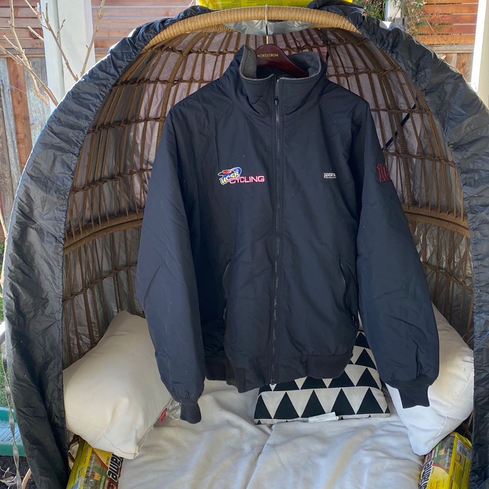 UCSB CYCLYING Lands End shell jacket